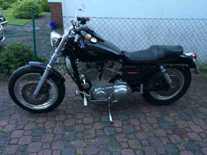 Harley Sportster XL2 883 Custom Erstzul: 1998 mit 13.500 km perfekter Zustand