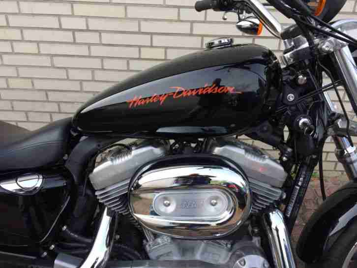 Harley Sportster XL2 883 Custom LOW nur 5.500