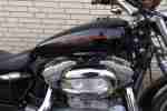 Harley Sportster XL2 883 Custom LOW nur 5.500