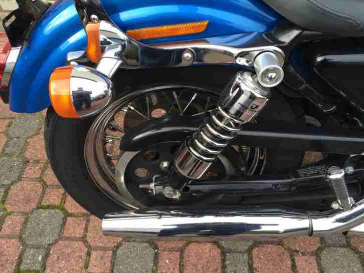 Harley Sportster XL2 883 Erstz: 10. 1996 nur 10.750 km super gepflegter Zustand