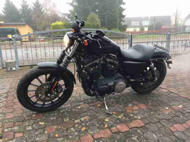 Harley Sportster XL2 883 Iron neuwertiger Zstd. TüV05/18 nur 13.500 km