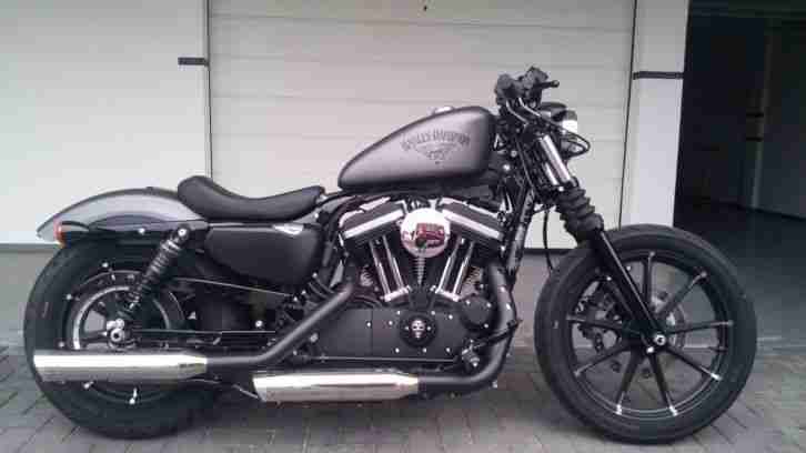 Harley Sportster XL883N IRON ABS Charcoal