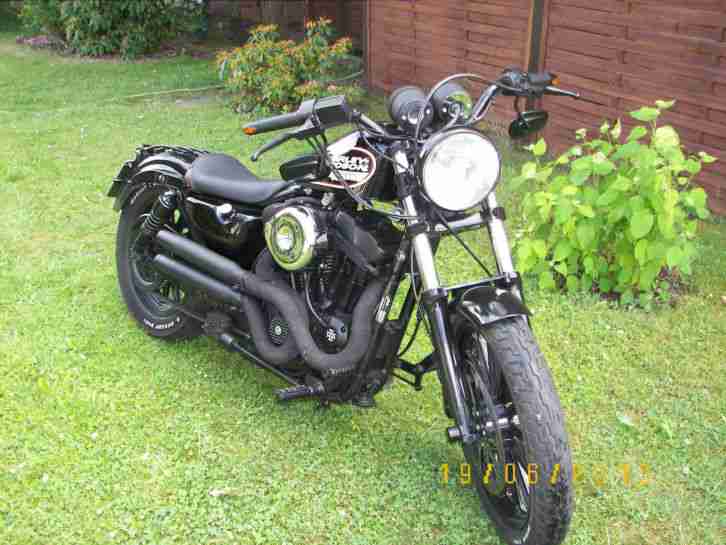 Harley Sportster XLH 883 R spezial Bj.90 26Tkm Tüv 6/2017