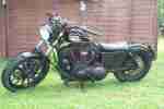 Harley Sportster XLH 883 R spezial Bj.90