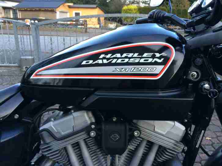 Harley Sportster XR 1200 deutsches Fahrzeug