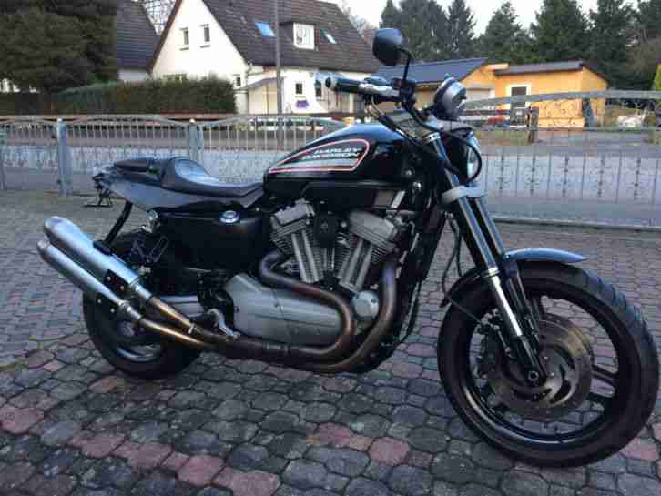 Harley Sportster XR 1200 deutsches Fahrzeug Ez: 2009 super Zustand TÜV 06/18