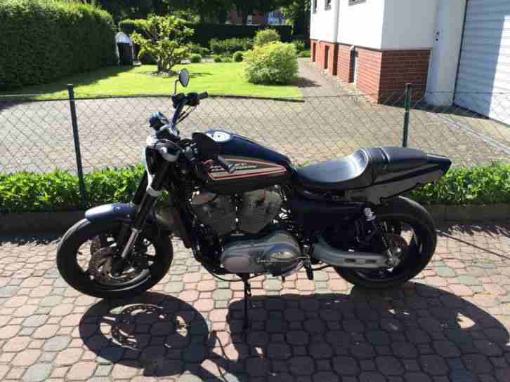 Harley Sportster XR1200 Modell 2010 scheckheft deutsches Fahrzeug