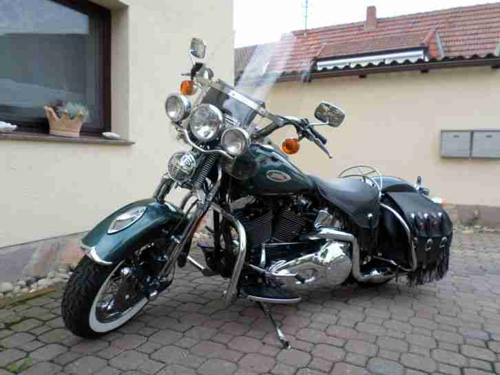Harley Springer Classic Vergaser, 13000 km original, Bj 2000, TOP Zustand !