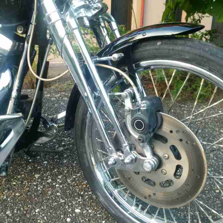 Harley Springer Softail FXSTS 99er EVO Bobber nur 185000km supper Zustand