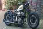 Harley Springer Stahrrahmen Shovelhead Shovel