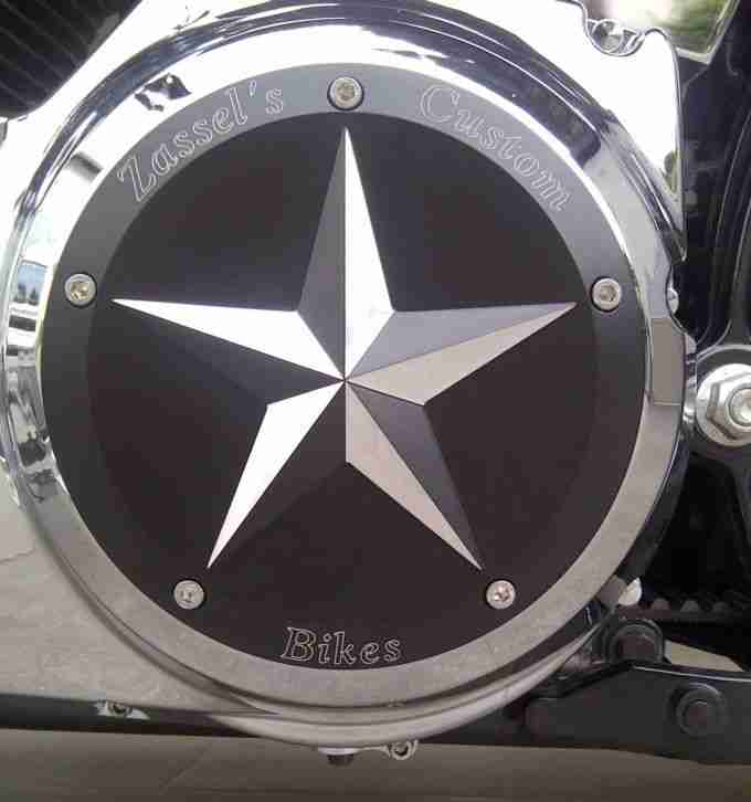 Harley Springer deutsches Fahrzeug org. 8100 KM old school viele Neuteile mit §