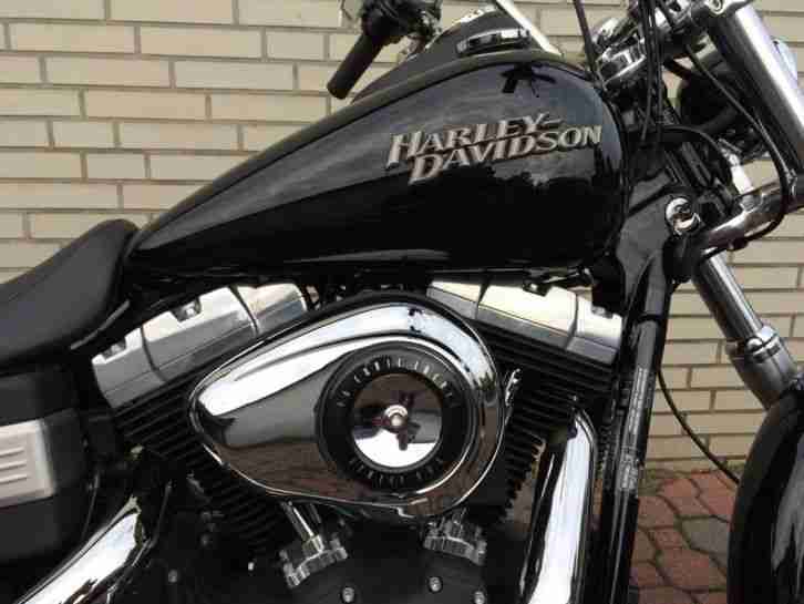 Harley Street Bob 1.Hand nur 5.100km Modell