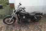 Harley Street Bob 2.Hand nur 13.000km