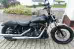 Harley Street Bob 2013 Dyna Black Custom ABS