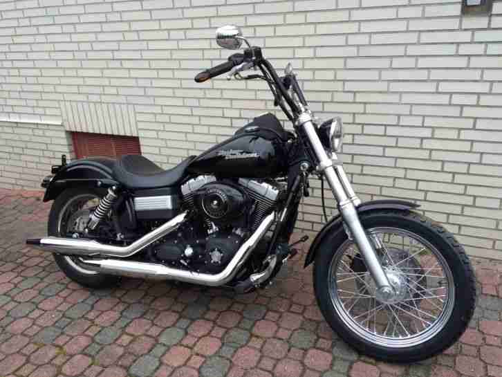 Harley Street Bob FXDB 2.Hand deutsche Erstzulassung 11.2006 Modell 2007