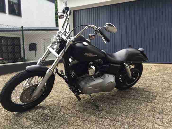 Harley Street Bob kein Import Bj 2009