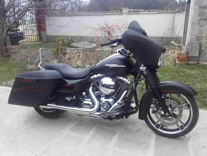 Harley Street Glide Special 2014 Bagger MATT