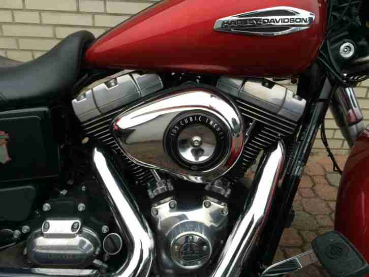 Harley SwitchBack Ez:08.2011 nur 16.500 km