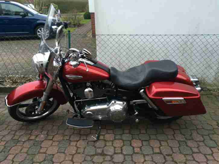 Harley SwitchBack Ez:08.2011 nur 16.500 km neuwertiges Fahrzeug Modell 2012