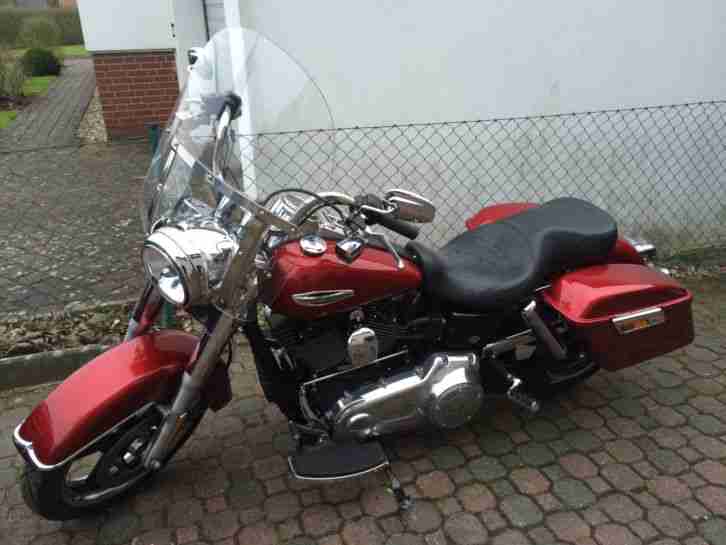 Harley SwitchBack Ez:08.2011 nur 16.500 km neuwertiges Fahrzeug Modell 2012