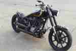 Harley Twin Cam Custombike im Dragstyle Topp