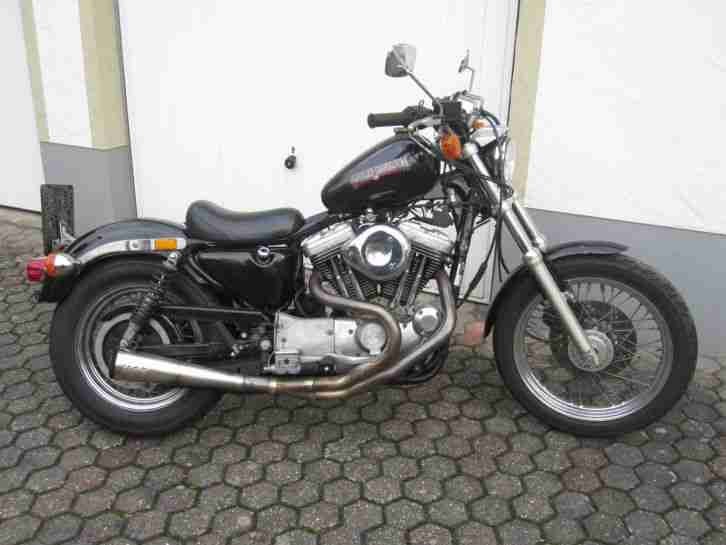 Harley XL 1200 – Sportster – Sporty Bj. 92,