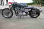 Harley XL 2 Bobber Chopper Hot Rod 1200ccm