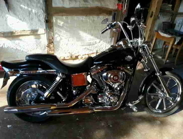 Harley davidson FXDWGI Bj. 04