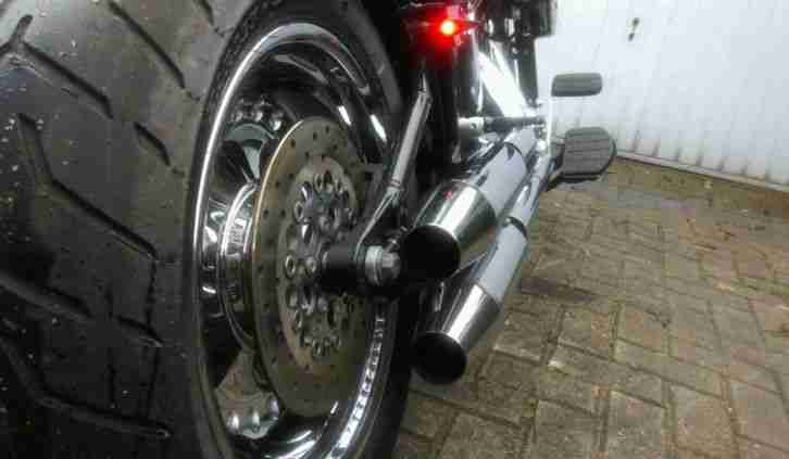 Harley davidson fat boy softail Bj.2004