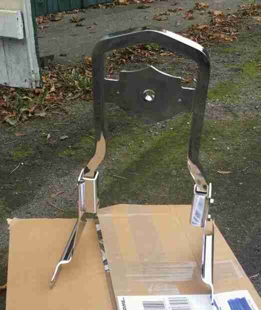 Harley davidson sissybar sportster 2000
