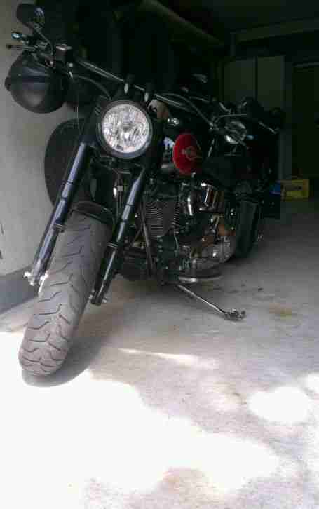 Harley davidson softail custom