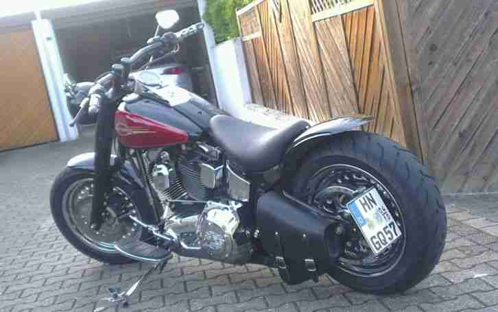 Harley davidson softail custom bj 2005 unter 4000 km