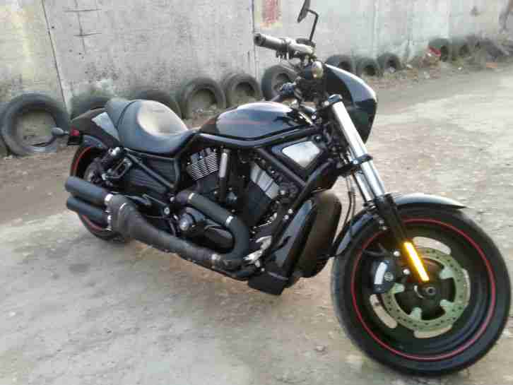 Harley davidson v rod vrscdx 2009 night road