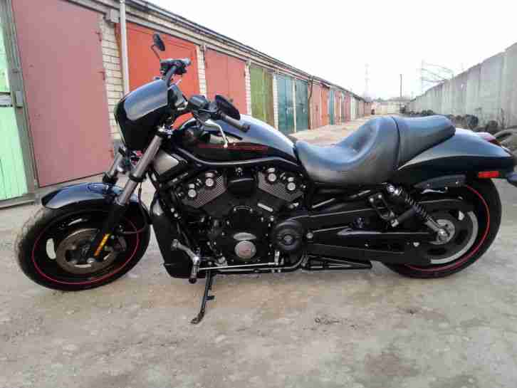 Harley davidson v-rod vrscdx 2009 night road