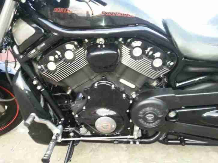 Harley davidson v-rod vrscdx 2009 night road