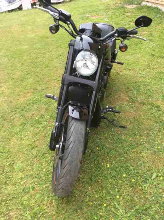 Harley davidson v-rod vrscdx 2012 night road special