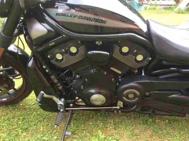 Harley davidson v-rod vrscdx 2012 night road special