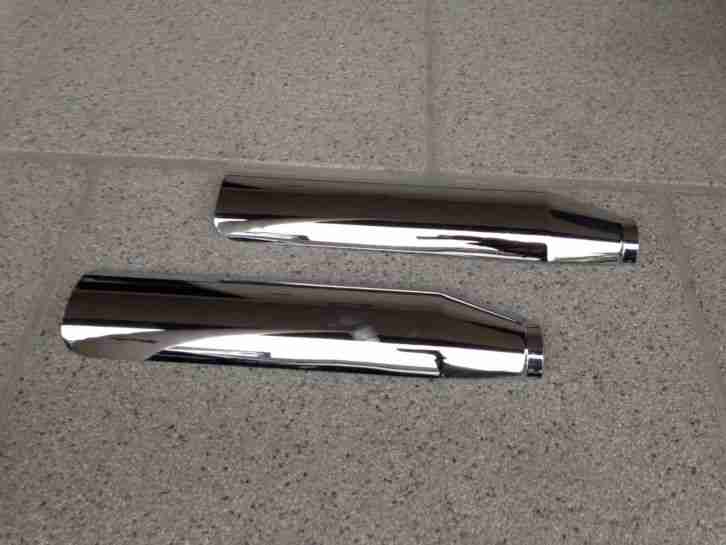 Harley hitzeschutzbleche