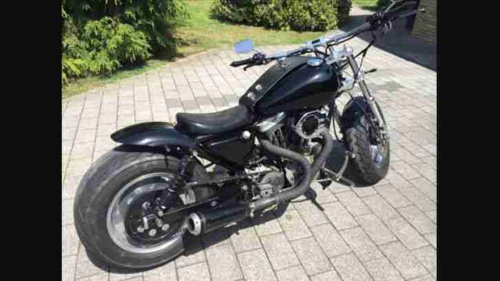 Harley sportster sporty 1200 XLH S Custom Unikat Umbau 230