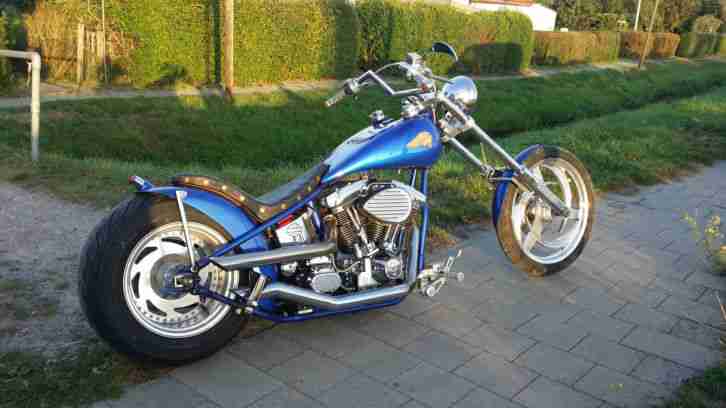 Harley style Custom Chopper Bike