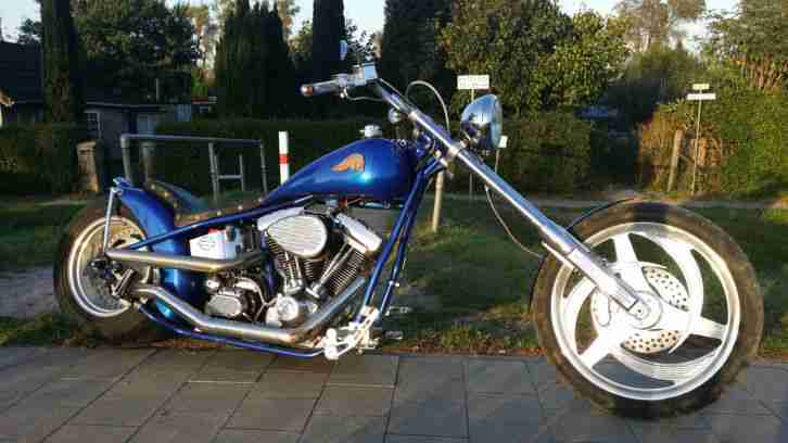 Harley style Custom Chopper Bike