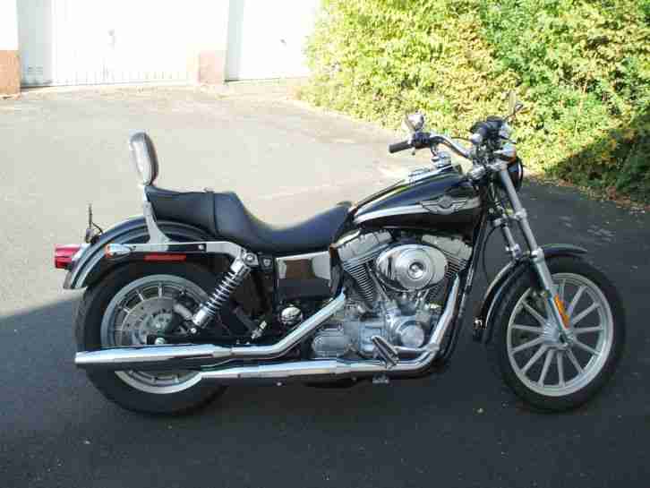 HarleyDavidson Dyna-Super-Glide-Jub.Mod.03-erst 9500km-top Zustand-