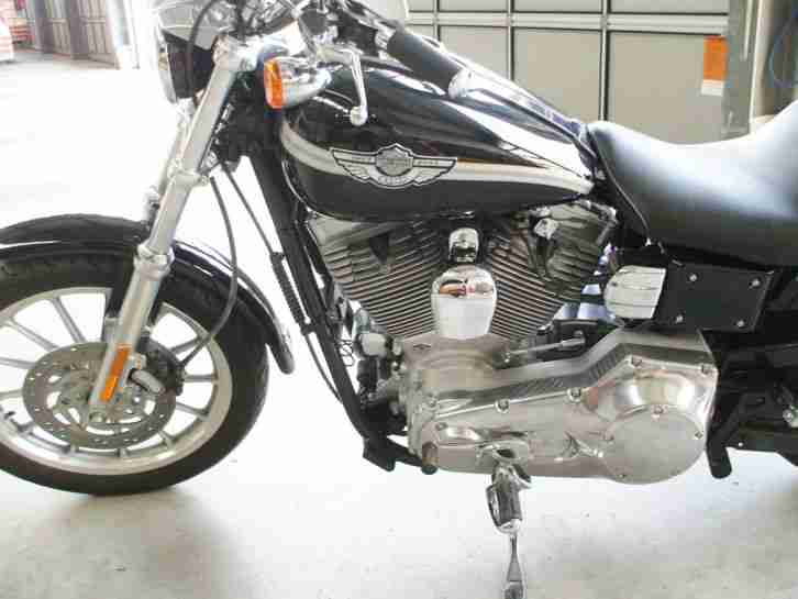 HarleyDavidson Dyna-Super-Glide-Jub.Mod.03-erst 9500km-top Zustand-
