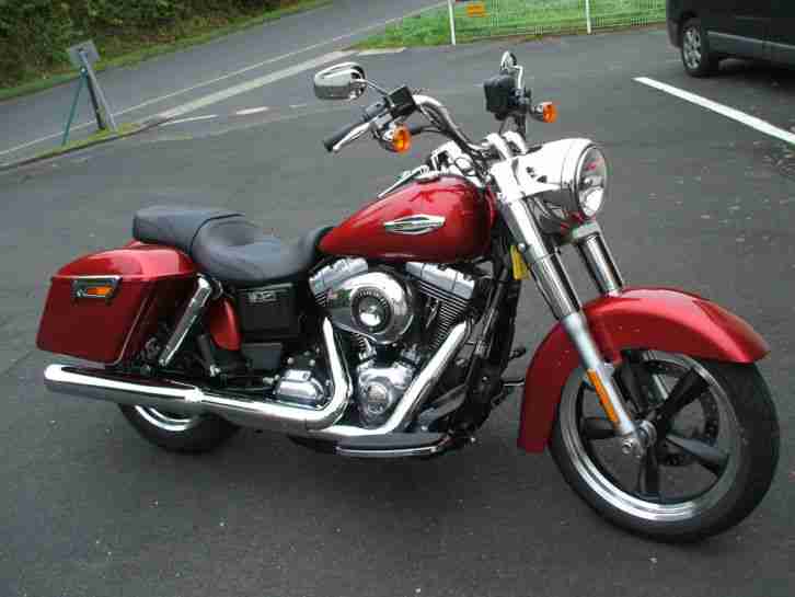 HarleyDavidson Dyna Switchback,1a Zustand,