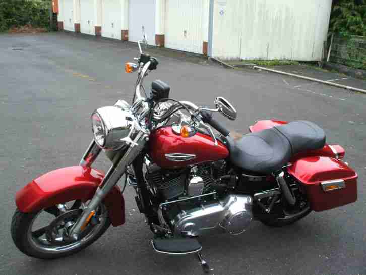  HarleyDavidson Dyna-Switchback,1a-Zustand, deutsches Modell-erst 8200 km