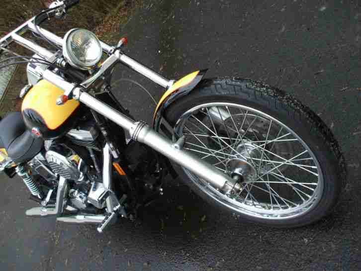 HarleyDavidson Dyna Wide Glide FXDWG 95