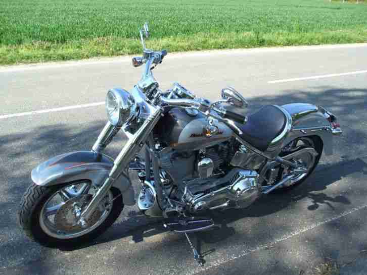 HarleyDavidson Fat boy-FLSTF-SE CVO 103-absolut neuwertig-