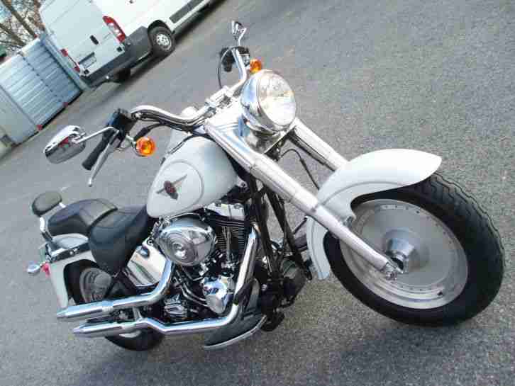 HarleyDavidson Fat boy FLSTFI nur 12900km 1A