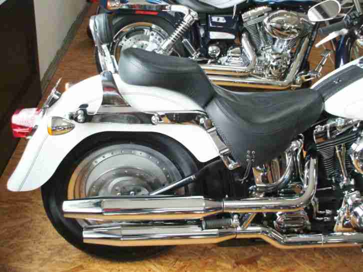HarleyDavidson Fat boy-FLSTFI-nur 12900km-1A-Zustand-