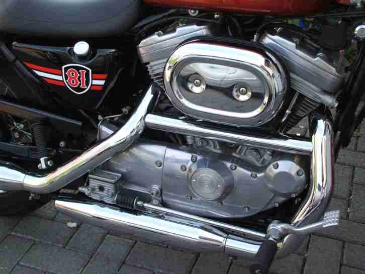 HarleyDavidson Sportster 883 dt.Modell super